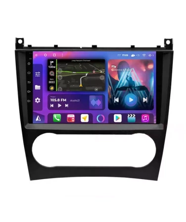 FarCar S500 HL1262M штатная магнитола для Mercedes C (W203), CLC, G (W463), CLK (W209) 2004-2012 на Android 13 c 4Gb, DSP, 4G