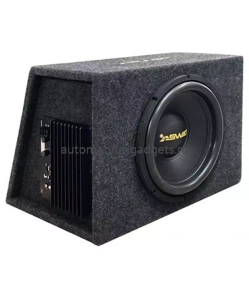 Активный корпусной сабвуфер SWAT SWA-M120S Активный корпусной сабвуфер SWAT SWA-M120S