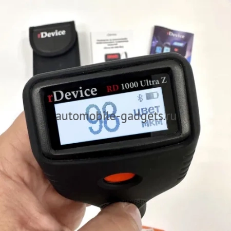 rDevice RD-1000 Ultra Zond Профессиональный толщиномер c датчиком оцинковки и самокалибровкой