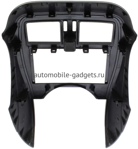 Штатная магнитола Canbox H-Line 7834-9-NI097N для Nissan March (K13) 2013-2024 на Android 10 (4G-SIM, 6/128, DSP, IPS) С крутилками