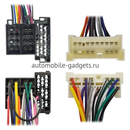 Штатная магнитола Hyundai Santa Fe 2 2005-2012 10.25 дюйма Canbox GT-4025-3048 на Android 10 (CarPlay, 2/32, DSP, QLed) Audi Style