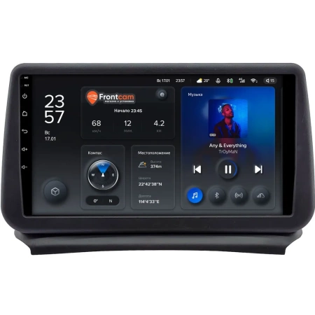 Штатное головное устройство Teyes X1 WIFI 2/32 9 дюймов RM-9-0270 для Opel Zafira Tourer C 2011-2016 на Android 8.1 (DSP, IPS, AHD)