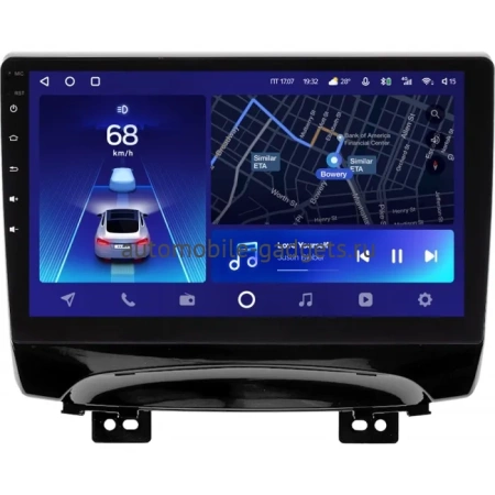 Штатное головное устройство Teyes CC2 PLUS 4/32 10 дюймов RM-10-1146 для JAC S3 2014-2024 на Android 10 (4G-SIM, DSP, QLed)