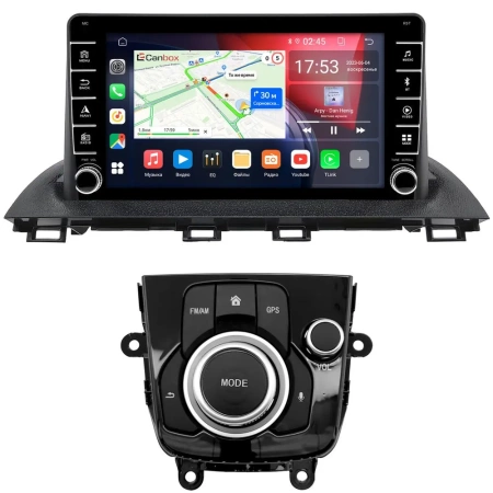 Mazda 3 (BM), Axela 3 2013-2019 Canbox BGT9-1277 2/32 Android 10 (IPS, DSP, CarPlay)