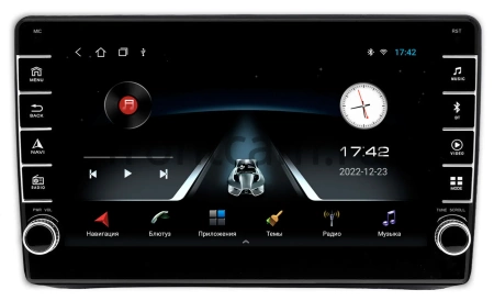 Kia Soul 2011-2014 (вместо бардачка, тип 1) Canbox BGT9-0205 2/32 Android 10 (IPS, DSP, CarPlay)