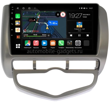 Honda Fit 2001-2008 (правый руль) Canbox M-Line 4544-9095 на Android 10 (4G-SIM, 2/32, DSP, QLed) Honda Fit 2001-2008 (правый руль) Canbox M-Line 4544-9095 на Android 10 (4G-SIM, 2/32, DSP, QLed)