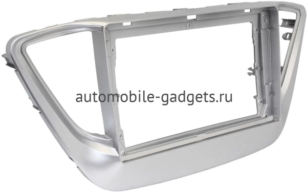 Hyundai Solaris 2 2017-2024 (серебряная) OEM RK9-9039 на Android 10 (CarPlay, AHD, 1/32)