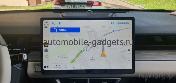 Активация навигации в Jetour Dashing 2022+, Яндекс Навигатор через CarbitLink, EasyConnection, CarPlay и Android Auto — NaviPilot Link