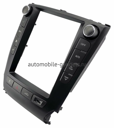 Штатное головное устройство Lexus IS 2 2005-2012 (для авто без NAVI) Canbox M-Line (Tesla style) 9.7 дюймов 2/32 5620-1312-145 на Android 10 (4G-SIM, DSP, QLed)