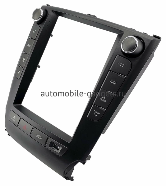 Штатное головное устройство Lexus IS 2 2005-2012 (для авто без NAVI) Canbox M-Line (Tesla style) 9.7 дюймов 2/32 5620-1312-145 на Android 10 (4G-SIM, DSP, QLed)