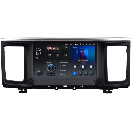 Штатное головное устройство Nissan Pathfinder 4 2012-2020 (Тип B) Teyes X1 WIFI 2/32 9 дюймов RM-9-2617 на Android 8.1 (DSP, IPS, AHD)