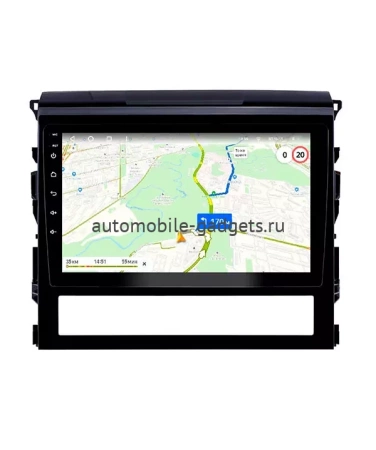 NaviPilot DROID10 PRO штатная магнитола для Toyota LC 200 2015+ на Android 10 с 4Gb, DSP, 4G