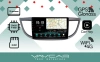 Магнитола Vaycar 10V3 для HONDA CRV 2012-2015 (Андроид, 3+32Гб)