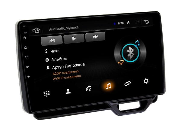 Штатная магнитола Honda N-BOX 2017+, N-WGN 19+, N-ONE 20+ Wide Media LC1144ON-1/16 для авто без 360