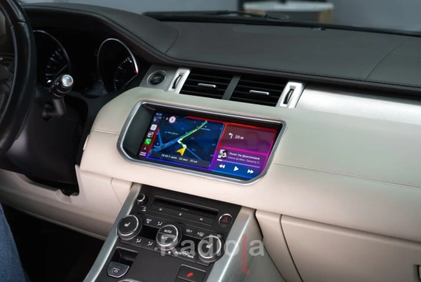 Radiola RDL-1665 Штатный монитор для Land Rover Range Rover Evoque 2012-2018 на Android 12, 8GB, 4G