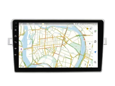 Магнитола Vaycar 09L для TOYOTA Corolla Verso 2009-2018 (Андроид, 2+32Гб)