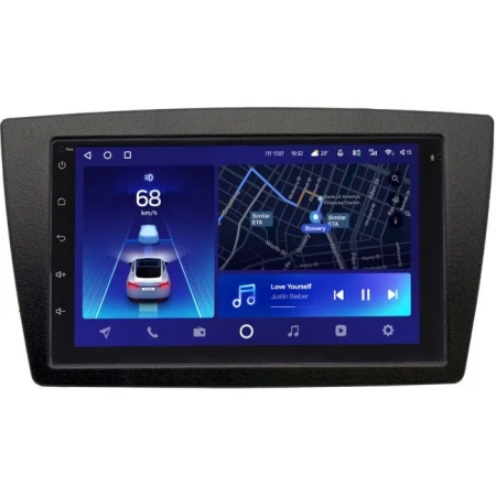 Магнитола в штатное место 2 din Lada Granta, Granta Sport, Kalina 2 2013-2018 Teyes CC2 PLUS 4/32 7 дюймов RP-LDGR-07 на Android 10 (4G-SIM, DSP)