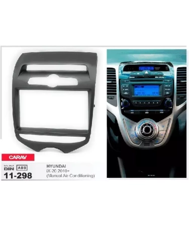 Переходная рамка CARAV 11-298 HYUNDAI iX-20 2010+ / только для а/м без климат-контроля