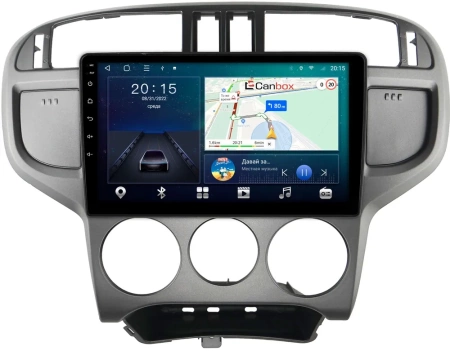 Штатная магнитола Hyundai Matrix 2001-2008 Canbox M-Line 4542-9-073 на Android 10 (4G-SIM, 4/64, DSP, QLed)
