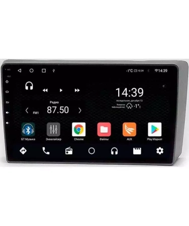 NaviPilot DROID10 ULTRA MAX штатная магнитола для Hyundai Getz 2002-2010 на Android 10 с 8Gb, DSP, 4G