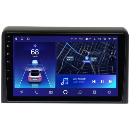 Штатное головное устройство Teyes X1 WIFI 2/32 9 дюймов RM-9079 для Hyundai Sonata 7 (LF) 2017-2019 на Android 8.1 (DSP, IPS, AHD)