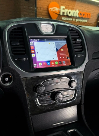 Штатная магнитола Jeep Renegade 2019-2025 Canbox H-Line 5111 8.4 дюйма на Android 10 (4G-SIM, 4/32, DSP, QLed)