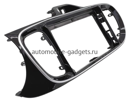 Штатная магнитола Kia Pegas 2017-2024 (глянцевая) Canbox M-Line 7841-9-0142 Android 10 (4G-SIM, 4/64, DSP, QLed)