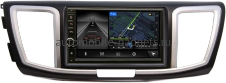 Магнитола в штатное место 2 din Honda Accord 9 2012-2019 Canbox H-Line 5604-RP-HNAC9-261 на Android 10 (4G-SIM, 6/128, DSP, IPS) С крутилкой