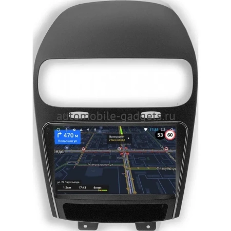 Dodge Journey 2011-2020 OEM RK9-1171 на Android 10 (CarPlay, AHD, 1/32)