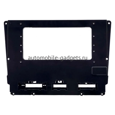 Штатное головное устройство Ford Mondeo 5 2014-2022, Fusion 2 (North America) 2012-2016 Canbox H-Line (Tesla style) 9.7 дюймов 4/64 5623-1312-268 на Android 10 (4G-SIM, DSP, QLed)