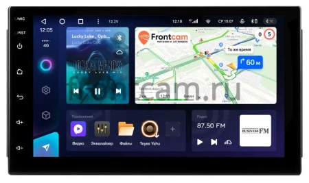 Магнитола 2 din в штатное место Infiniti QX56 2007-2010 Teyes CC3 4/64 7 дюймов Android 10 (4G-SIM, DSP)