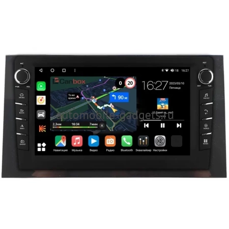 Штатная магнитола Toyota Avalon 5 2018-2024 Canbox M-Line 7835-10-2374 на Android 10 (4G-SIM, 2/32, DSP, QLed) С крутилками