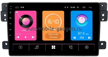 Suzuki Grand Vitara 2005-2015 OEM RK9-9222 на Android 10 (CarPlay, AHD, 1/32)