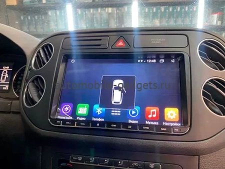 Parafar PF904FHD штатная магнитола для Volkswagen, Skoda, Seat на Android 11 с 2GB, DSP, 4G