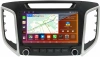 Штатная магнитола Hyundai Creta 2016-2021 Canbox EVO 5811-9-2419 на Android 14 (4G-SIM, 6/128, DSP, QLed, AI, 360)