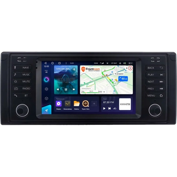 Магнитола в штатное место 2 din BMW X5 (E53) 1999-2006 Teyes CC3 4/64 7 дюймов RP-2156-509 на Android 10 (4G-SIM, DSP)
