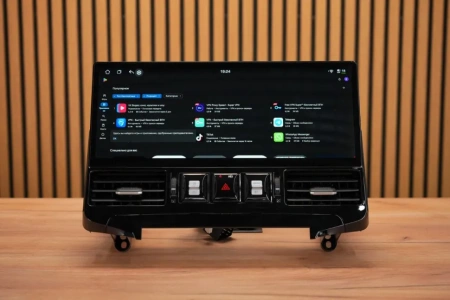 Radiola RDL-LC200 High DH17 монитор 17" для Toyota Land Cruiser 200 2015+ на Android 13 c 8GB, 4G