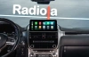 Radiola RDL-LEX-GX DH Штатный монитор 10,25" для Lexus GX 2009-2022 на Android 10, 8GB, DSP, 4G