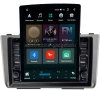 Штатная магнитола Hyundai Creta 2 2021-2024 (темно-серая) Canbox H-Line 5611-10-HY247T на Android 10 (4G-SIM, 4/32, DSP, QLed, Tesla)