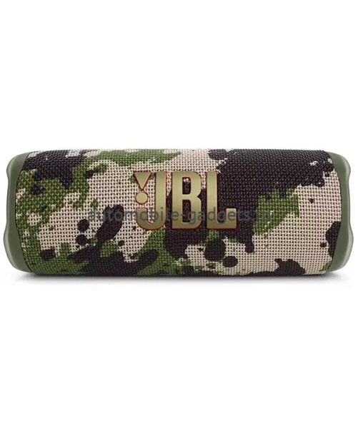 Портативная акустика JBL Flip 6, 30 Вт, камуфляж Портативная акустика JBL Flip 6, 30 Вт, камуфляж