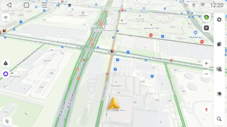 Parafar PF568T4RNF штатная магнитола для Toyota RAV4 2019+ на Android 13 с 2GB, DSP, 4G