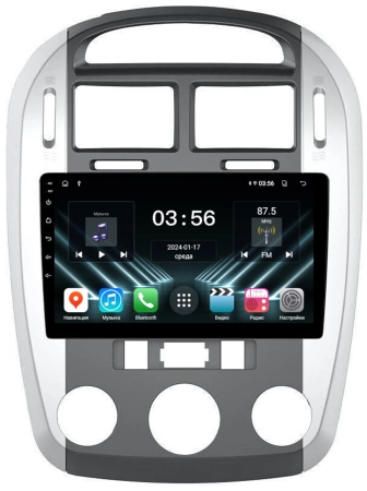 FarCar DX046M Штатная магнитола для KIA Cerato 2003-2009 на Android 13 c 4GB
