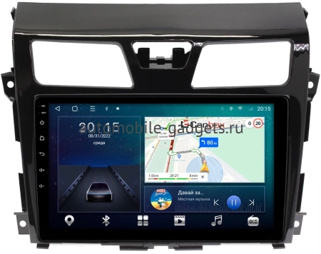 Nissan Teana 3 (J33) 2014-2020, Altima 5 (L33) 2012-2018 Canbox L-Line 4170-10-335 на Android 10 (4G-SIM, 2/32, TS18, DSP, QLed)