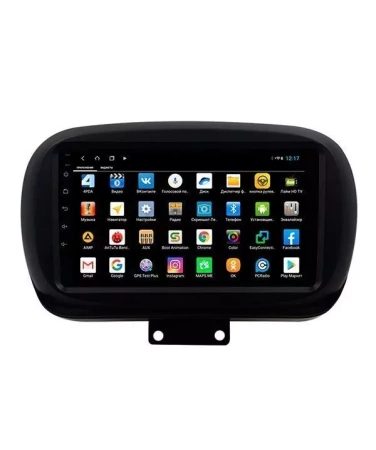 Parafar PF600XHD Штатная магнитола для Fiat 500x (2014+) на Android 13 c 4GB, DSP, 4G