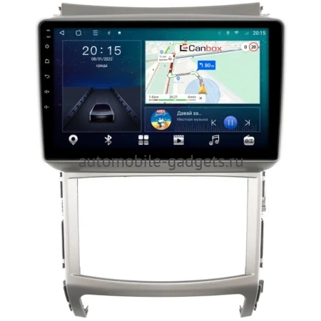 Штатная магнитола Hyundai ix55, Veracruz 2006-2015 Canbox L-Line 4167-9340 на Android 10 (4G-SIM, 3/32, TS18, DSP, QLed)