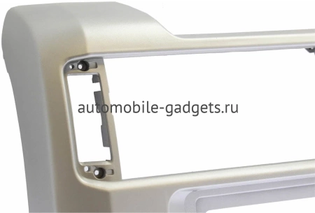 Штатное головное устройство Teyes CC2 PLUS 4/64 9 дюймов RM-9380 для Toyota 4Runner 5 2009-2024 на Android 10 (4G-SIM, DSP, QLed)