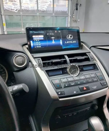 Carmedia MRW-3801 навигационный блок с монитором 10.25" для Lexus NX 2014-2017 на Android 11, 8/64GB, 4G