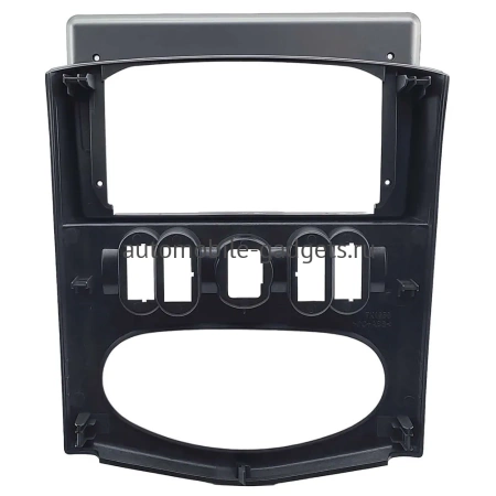 Штатная магнитола Renault Logan 2009-2015 (серая, Тип 2) Canbox RS9-1958 1.5/32 на Android 10 (IPS, DSP, CarPlay)