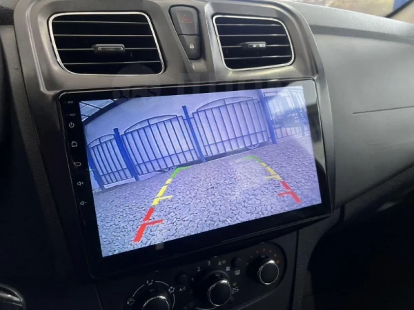 Штатная магнитола Renault Logan 2, Sandero 2 (Stepway) 2012-2022 Canbox EVO 2K 5817-1090 на Android 14 (4G-SIM, 4/64, DSP, QLed, AI, 360)
