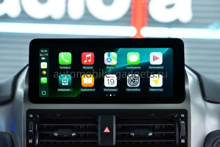 Radiola RDL-LEX-GX DH Штатный монитор 10,25" для Lexus GX 2009-2022 на Android 10, 8GB, DSP, 4G